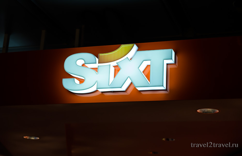 Sixt - аренда машин по всему миру