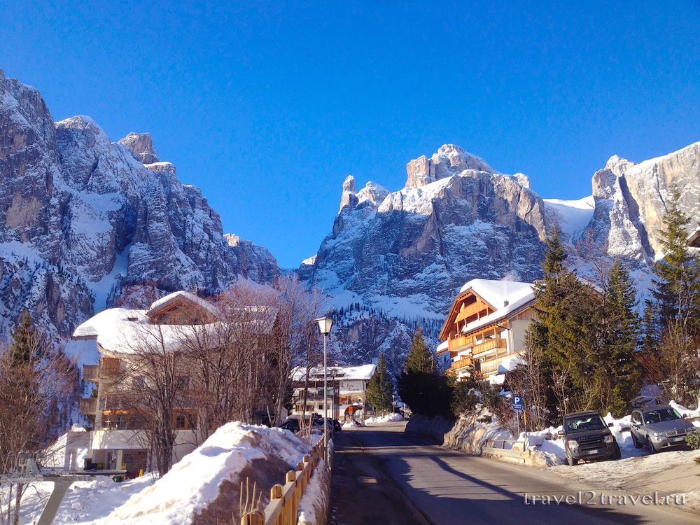 Итальянские альпы зимой гостиничная сеть хилтон