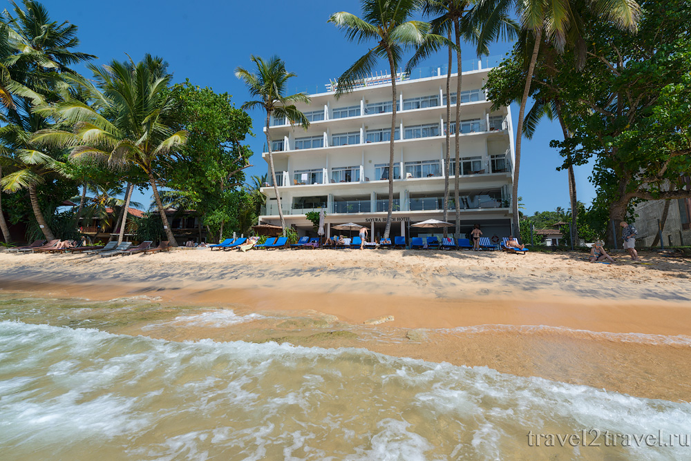 Sayura Beach Hotel, Унаватуна-Далавелла, Шри-Ланка, отзыв