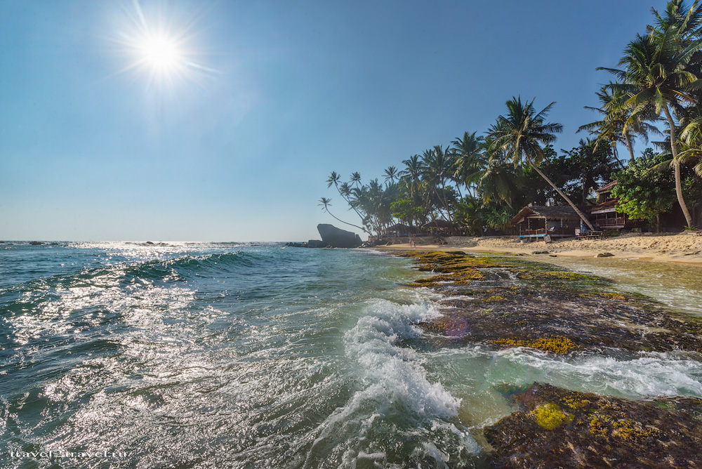 пляжи Шри-Ланки