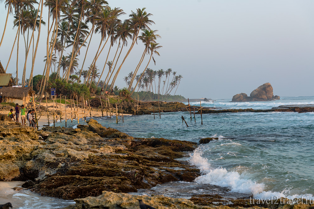 Пляж Когалла (Kogalla Beach), Шри-Ланка