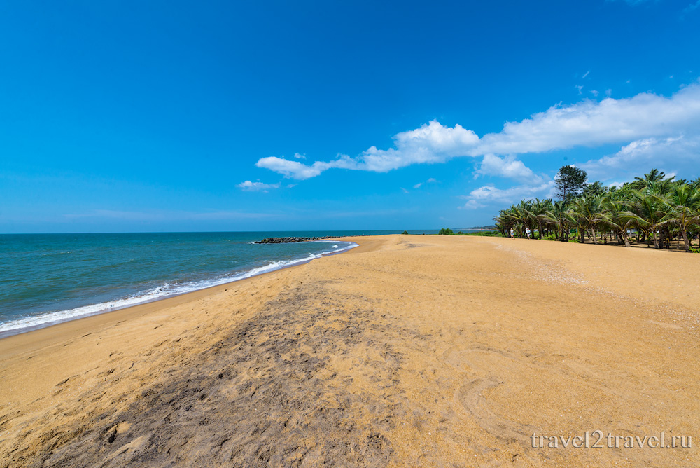 пляж Калутара Шри-Ланка, Kalutara Beach Sri-Lanka песок