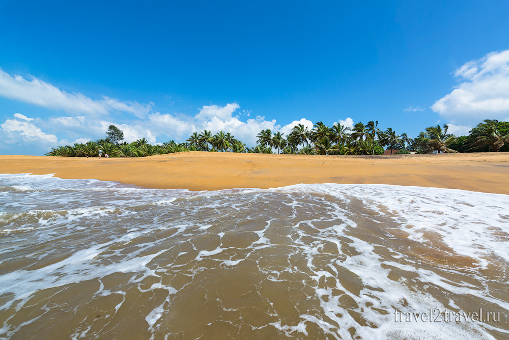пляж Калутара Шри-Ланка, Kalutara Beach Sri-Lanka