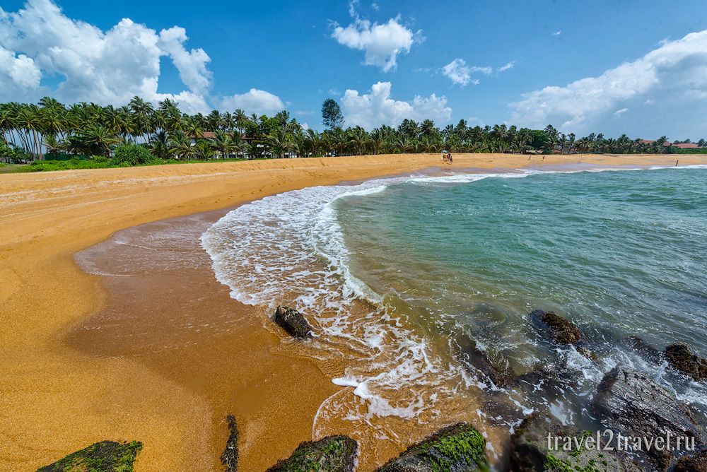 пляж Калутара Шри-Ланка, Kalutara Beach Sri-Lanka