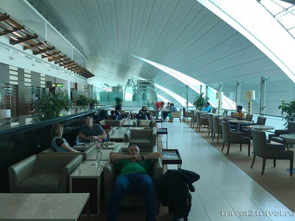 Marhaba Lounge Priority Pass Dubai Airport Terminal Concourse A