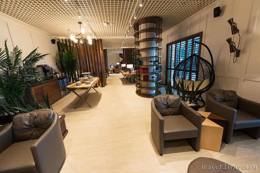 Бизнес-зал Primeclass Lounge в аэропорту Загреба