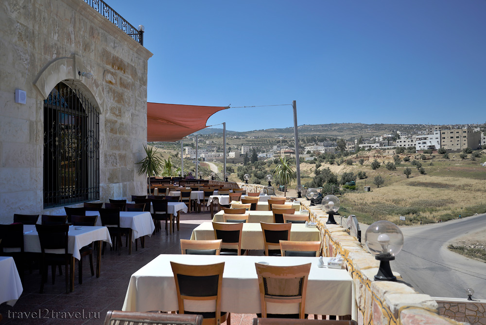 ресторан, Джераш (Jerash, Jordan) - Путешествие в Иорданию