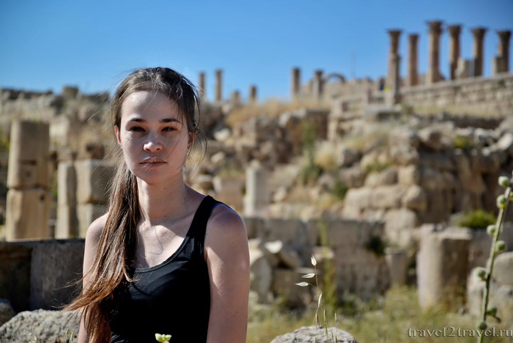 Джераш (Jerash, Jordan) - Путешествие в Иорданию