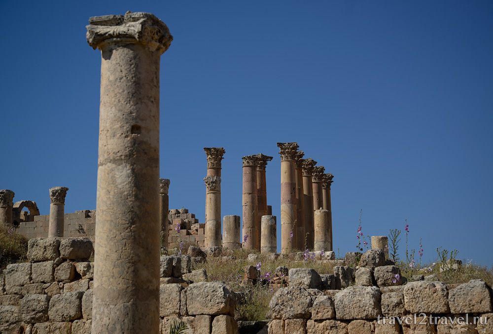 Храм Артемиды Джераш (Jerash) 
