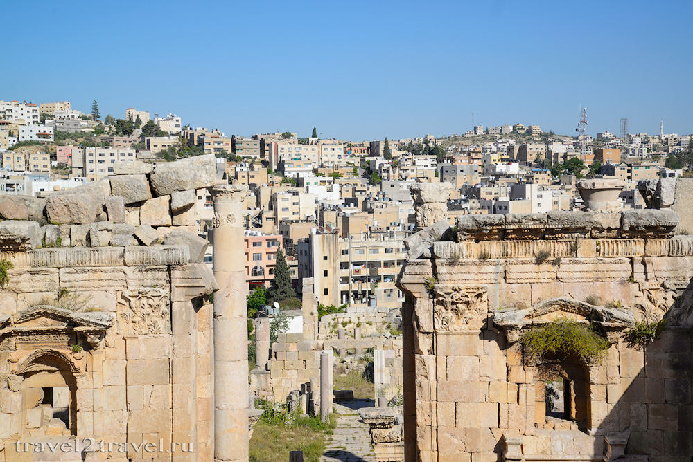 Храм Артемиды Джераш (Jerash) 