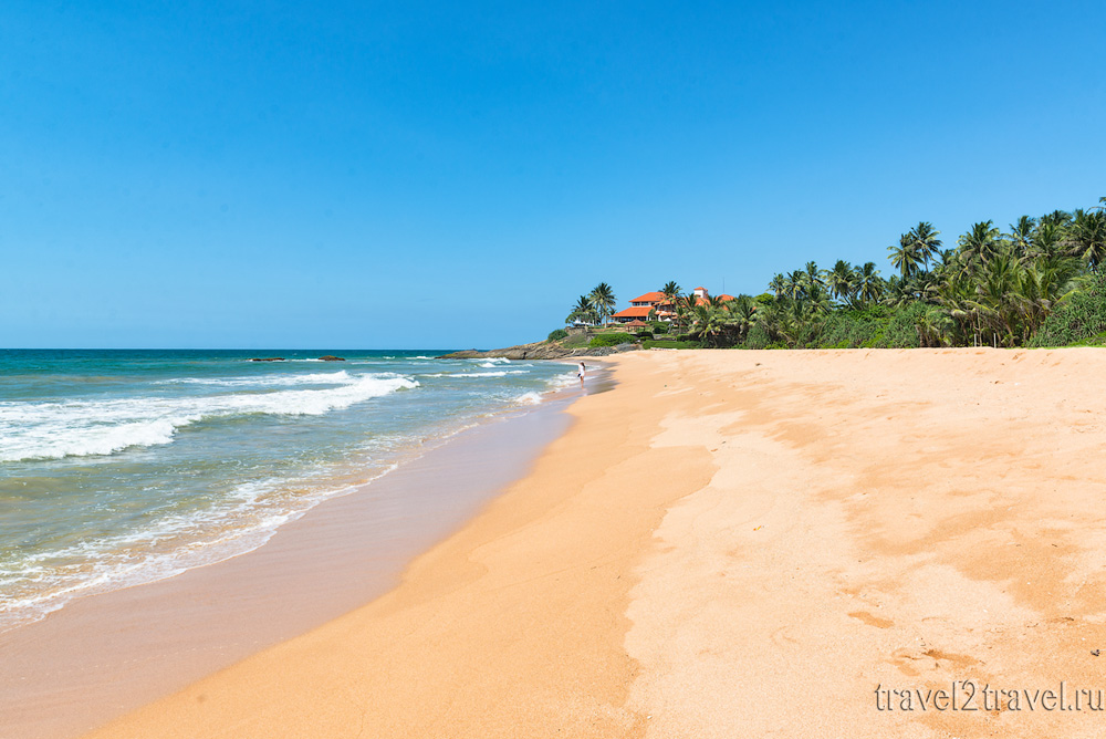 Пляж Бентота Шри-Ланка, Bentota beach Sri-Lanka