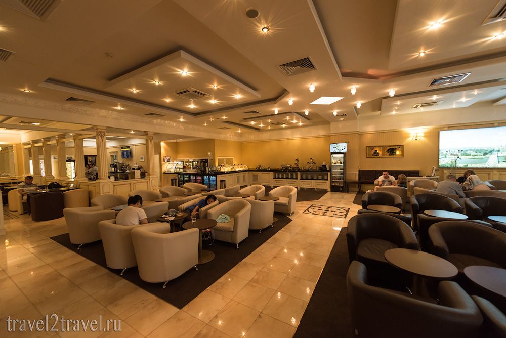 интерьер бизнес-зал Классика (Classic Lounge) Шереметьево Терминал F