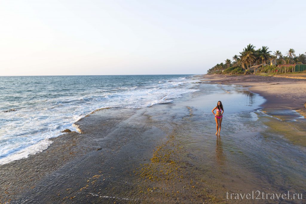 Пляж  Негомбо Лагуна (Negombo Lagoon): песок, волны, чистота, купание